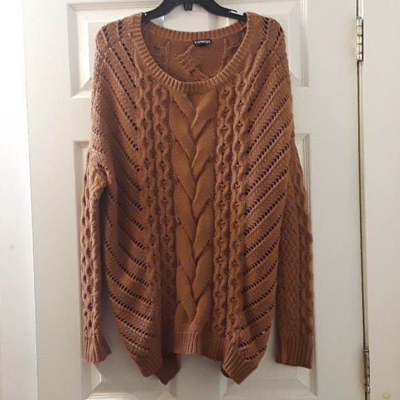 Express Sweaters - Express long sleeve sweaters
